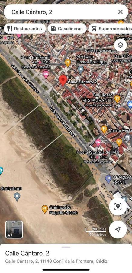 Primera Linea De Playa Paseo Maritimo Conil De La Frontera Bagian luar foto